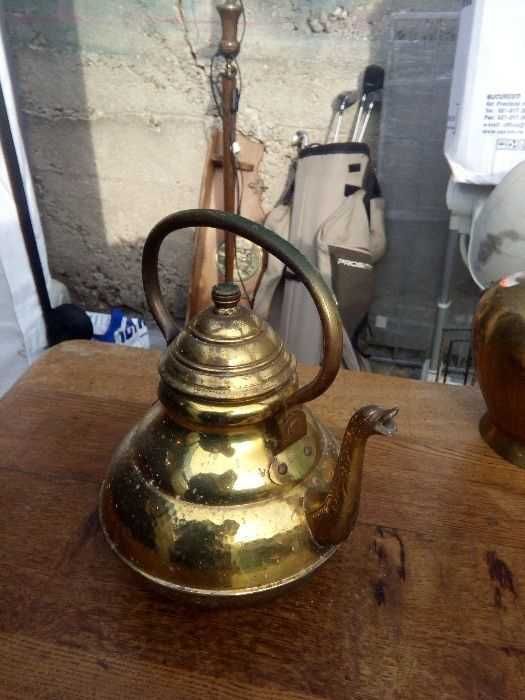 Ceainic din alama