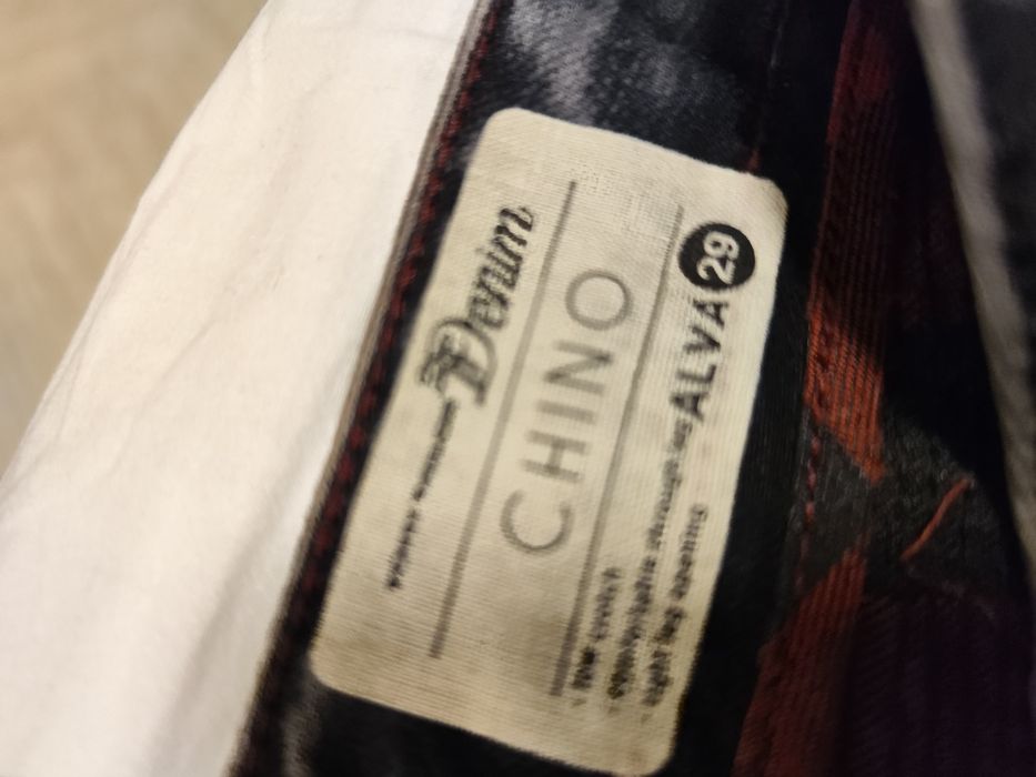 Дамски дънки черен деним 29/32 Tom Tailor нови