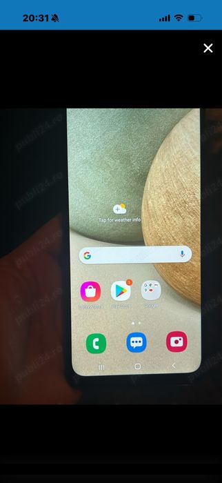 Vand Samsung Galaxy A 12