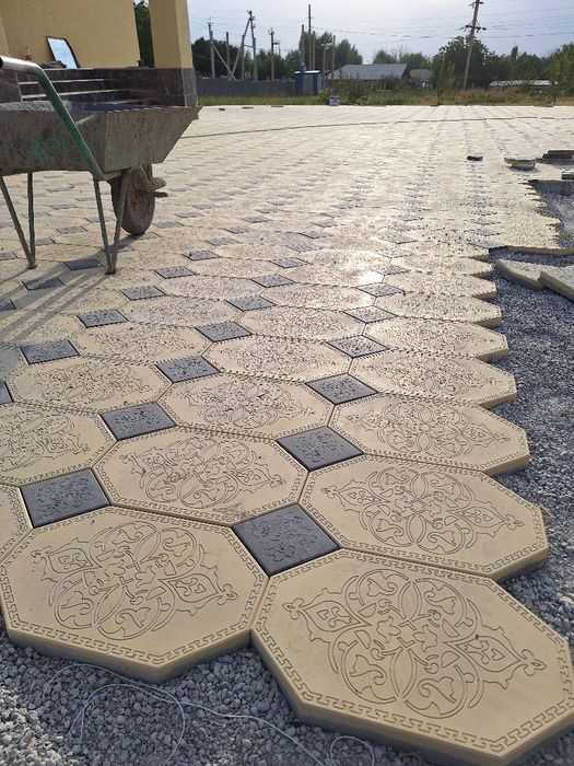 Брусчатка, тротуарные плитки