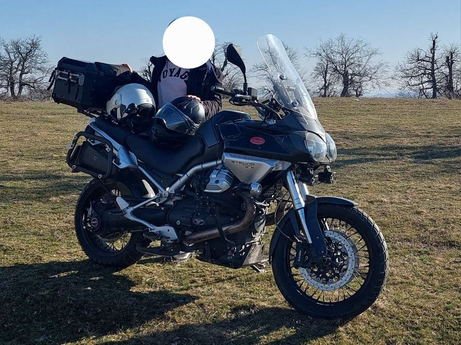 Vând / schimb Moto Guzzi Stelvio 1200