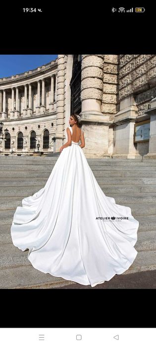 Сватбена рокля Ивана