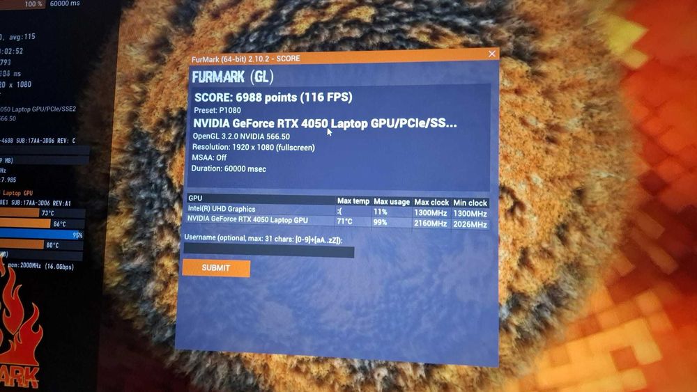 Laptop GAMING ULTRA 2026 Lenovo i5 12450HX Nvidia RTX 4050 6GB!