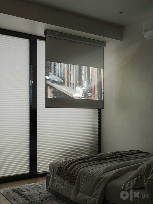 U Tower с видом на Tashkent City — 35 м² на 12 этаже`