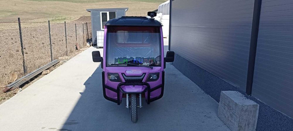 Masinuta cu detergenti!