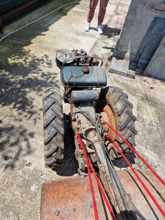 Motocultor  Lombardini 15cp
