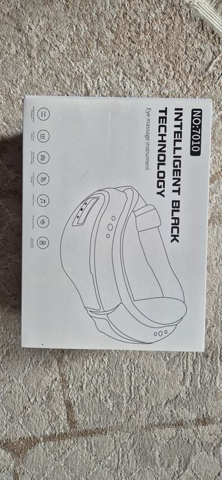 Музыкальный массажёр для глаз