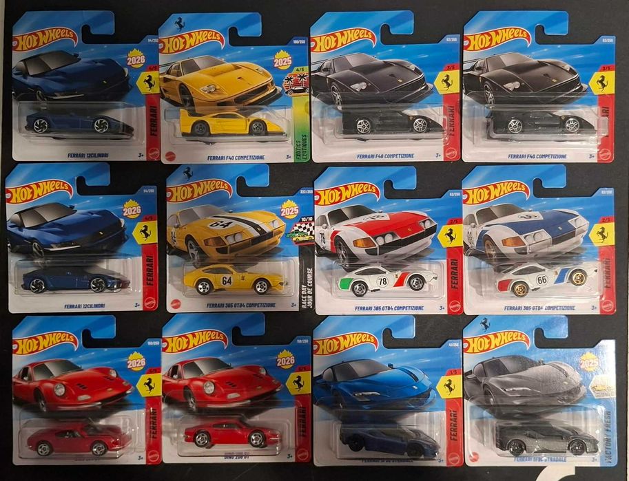Hot wheels колички