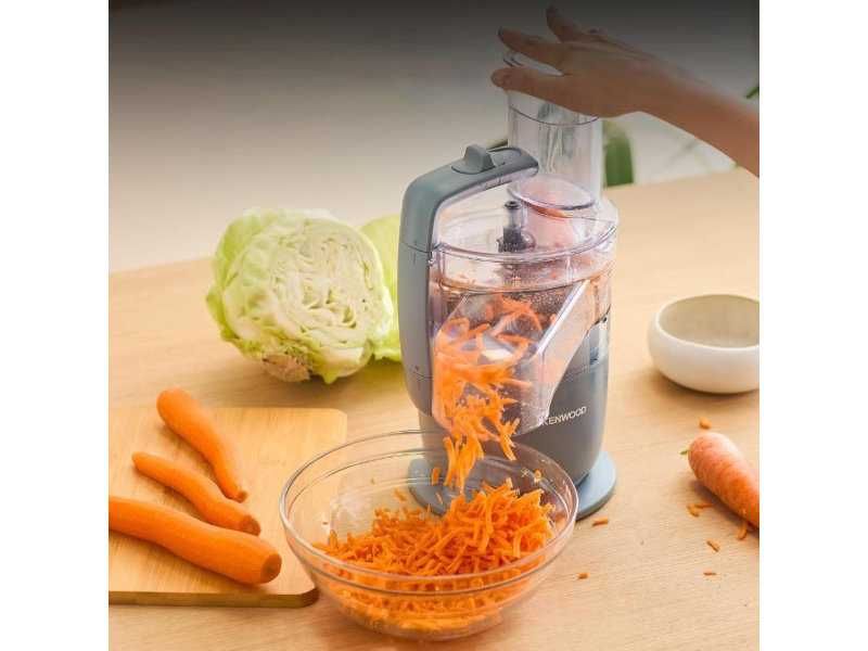 Компактен Кухненски Робот Kenwood MultiPro Go FDP22.130GY, 650W