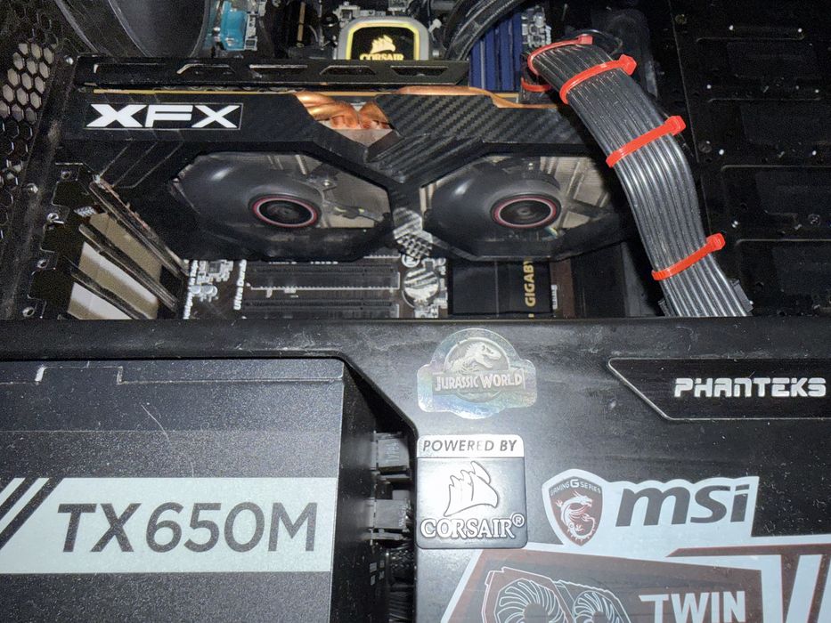 Pc Intel i7 4790K, 16gb ram, Amd RX580 8gb, ssd 120gb, ssd 480