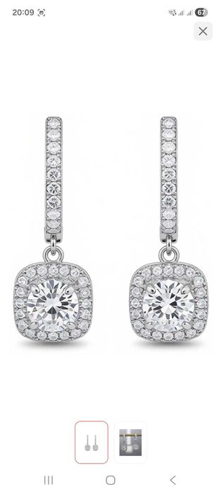 Серьги серебро продам