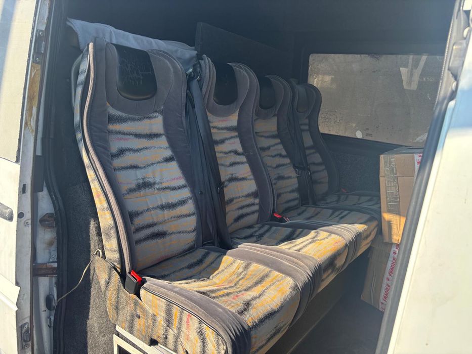 Mercedes-Benz Sprinter 316 CDI 2.7 2002