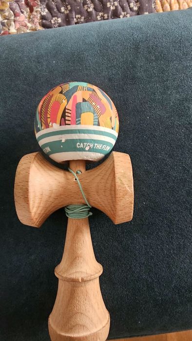 Kendama Europe catch the Flow