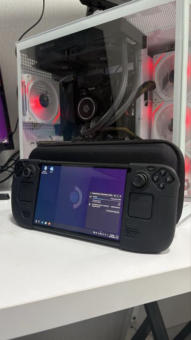 Steam Deck OLED/512Gb памяти/100% АКБ