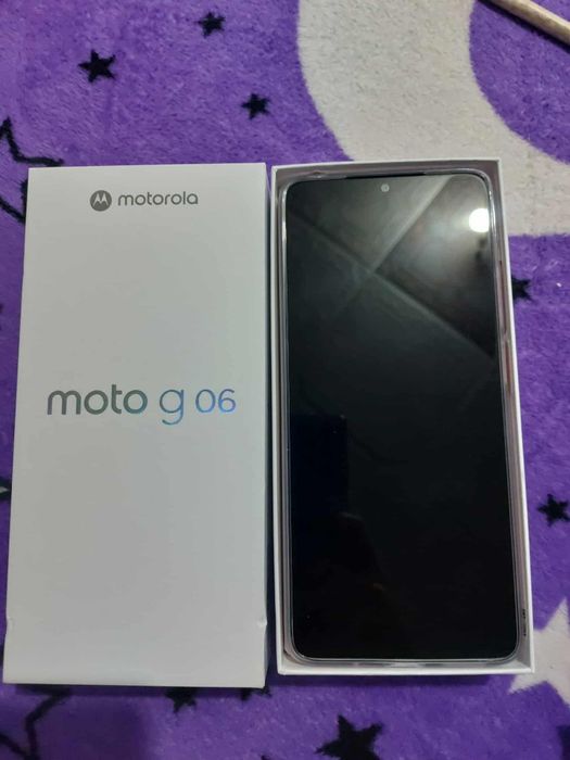 Telefon Moto g 06 nou în cutie