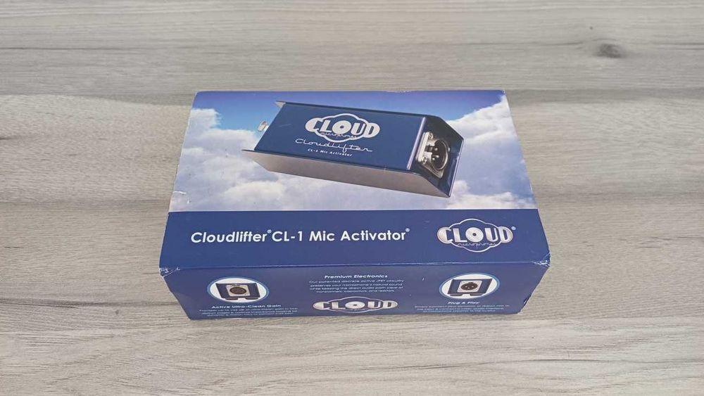 Микрофонный предусилитель Cloud Microphones Cloudlifter CL-1 Mic