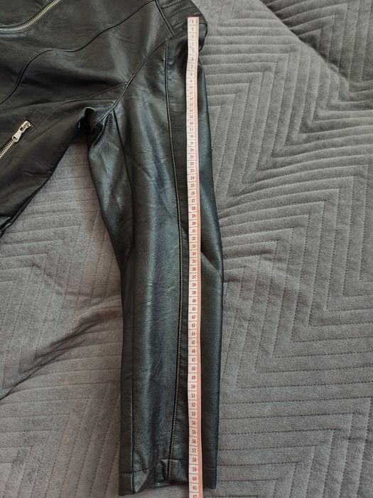 Geaca imitație piele primavara-toamna dama L