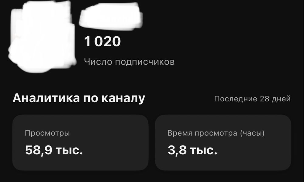 Продаются срочно ютуб каналы