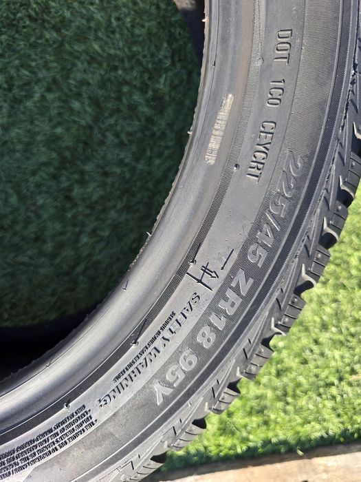 225 45 18 kumho iarna