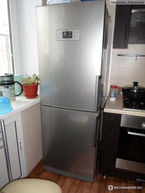 LG холодильник 50мын тг