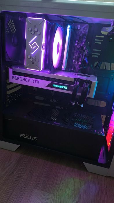 Vând PC Gaming i9-9900K/ RTX 3070/ 16gb RAM/ SSD M2 1TB