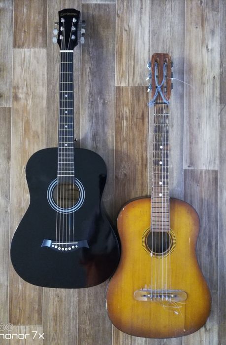 Продам две гитары по цене одной