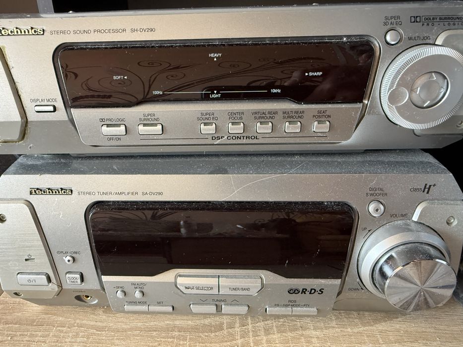 Уредба Technics плюс тонколони