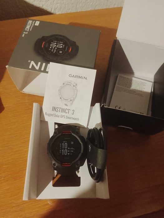 Ceas Garmin solar 3