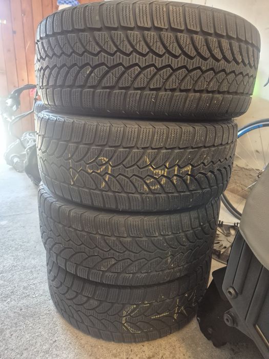 Jante originale Mercedes W205 Bridgestone 225/50/17 de iarna