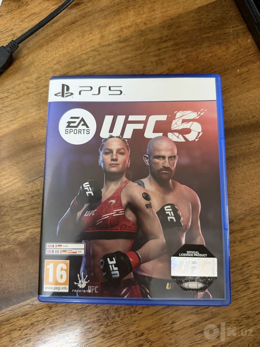 Ufc 5 диск в идеальном состоянии