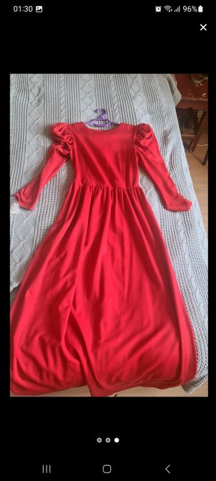 Платье женское макси