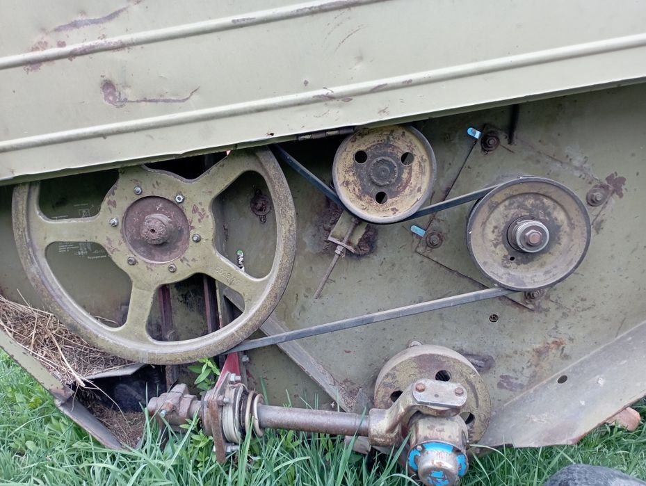 Самоходная косилка