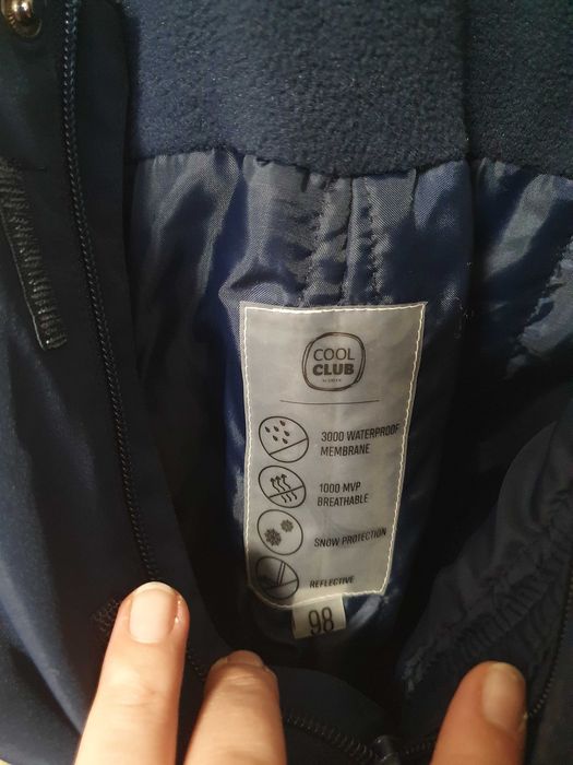 Salopeta ( pantaloni ) noi ski marime 98