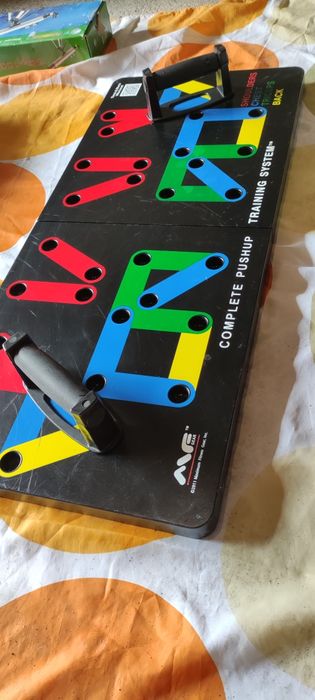 Стойка за лицеви опори