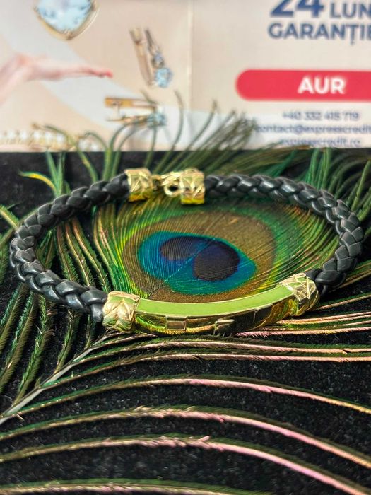Bratara aur 14k 9.50g (B.61486-Tatarasi) Garantie 2 ani-2750 lei