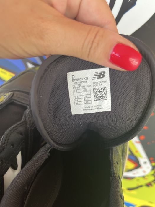 New Balance 550 номер 44
