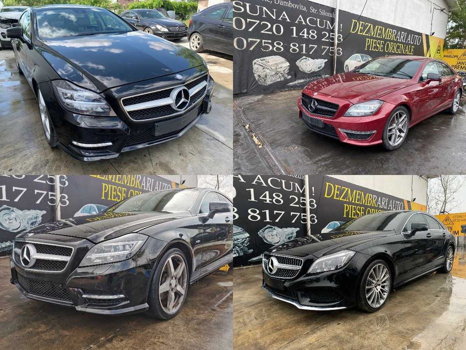 Dezmembrez mercedes cls w218/CLS w218 AMG/CLS 350d/CLS 250d/CLS 4x4/