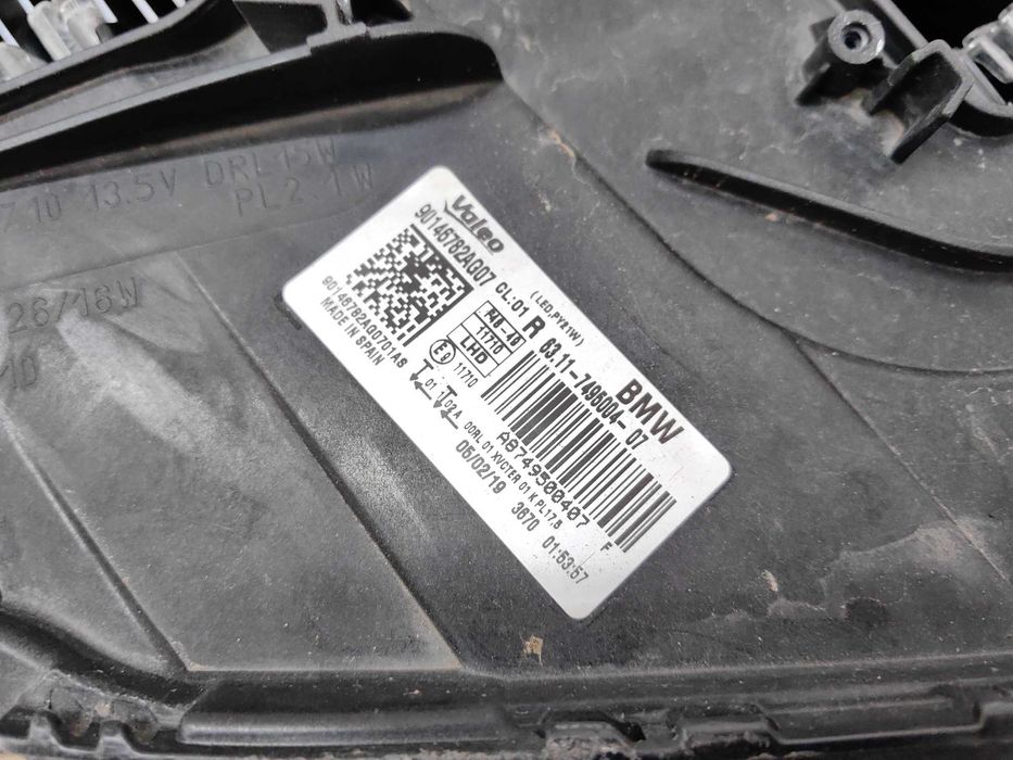 Оригинален фар БМВ Ф48  BMW X1 F48 Led