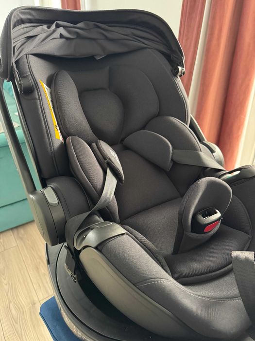 Scaun auto tip scoică pentru copii Britax Römer, reclinabil, 0-15 luni, 40-85 cm, 0-13 kg, BABY-SAFE PRO + baza isofix VARIO BASE 5Z