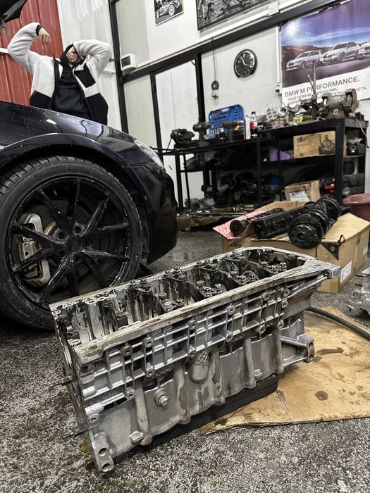 Блок M54B30 с бутала, биели и др.