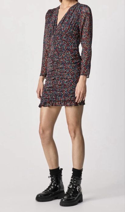 Къса рокля Pepe Jeans, размер S