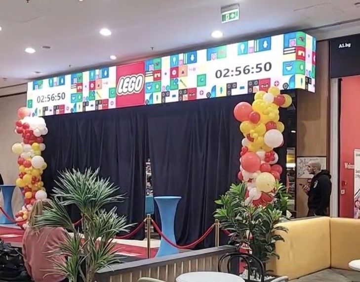 ЛЕД екрани под наем/LED Screens