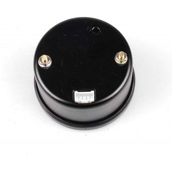 Дигитален измервателен уред за налягане на масло - черен