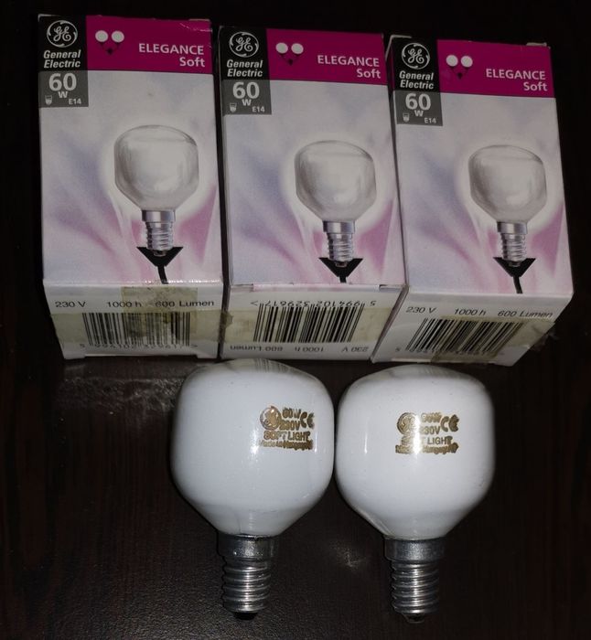 Крушки с нажежаеми жички, енергоспестяващи , халогенни, живачни и др