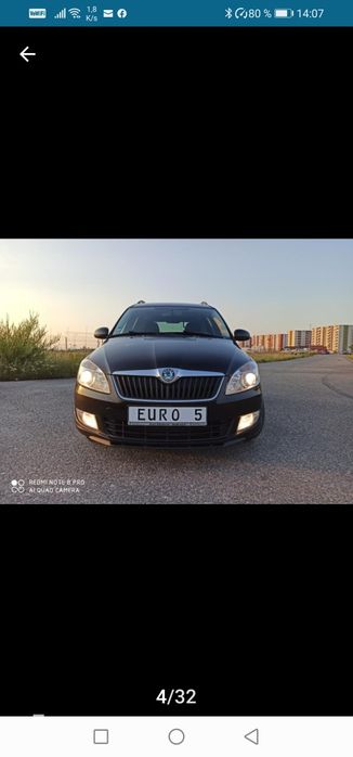 SKODA Roomster 2012 — imagine 2