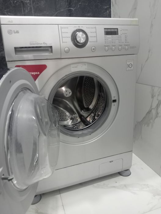 Стиральная машина LG-6кг
