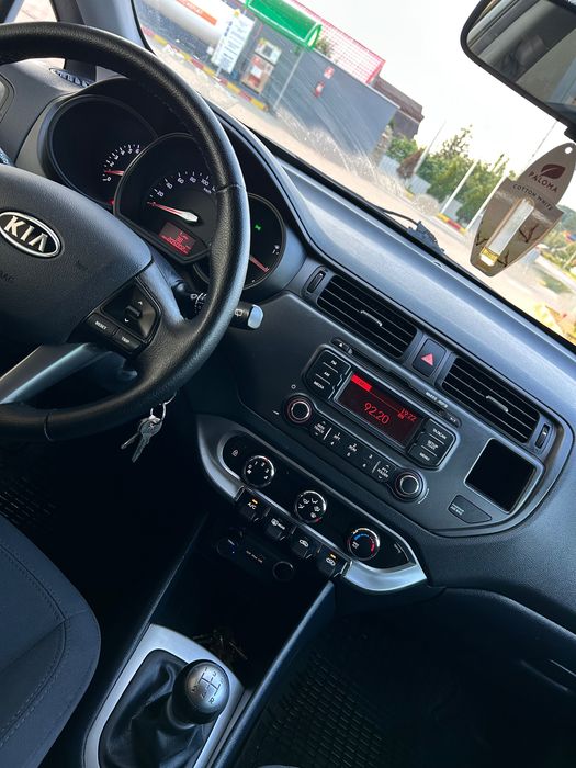 Kia Rio 1.2 Benzină, 2012, Proprietar, ITP 2026, 205k km REALI, Impecabilă