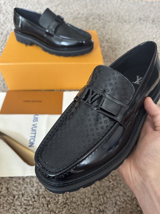 IN STOC | Mocasini Louis Vuitton Premium