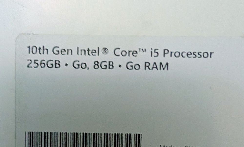 Microsoft Surface Pro 7 (i5/8GB/256GB)