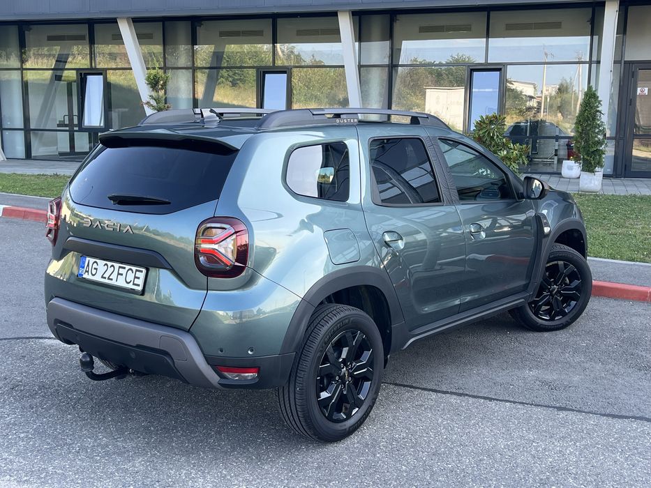 Dacia duster model extreme 1.5 diesel fabr 2024